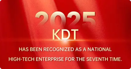 Построенный на инновациях, вновь признанный KDT в седьмой раз назван национальным высокотехнологичным предприятием