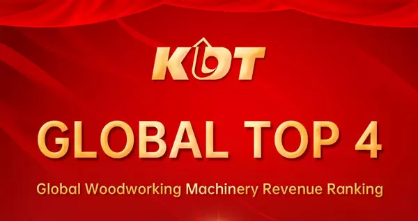 [Global Top 4] KDT выходит на мировой уровень производителей деревообрабатывающего оборудования!